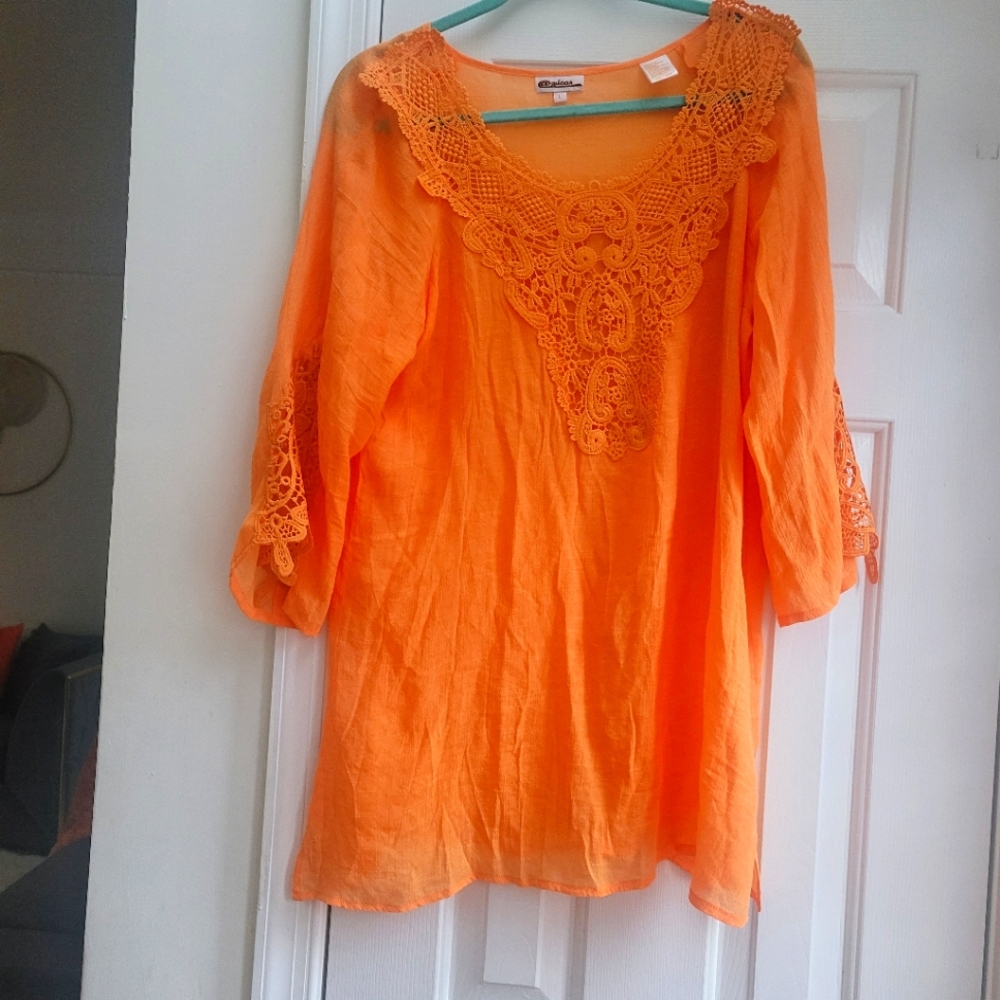 Skirt and top set size lage women